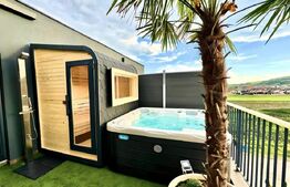 Oportunitate PENTHOUSE 2 Nivele | 185 MP UTILI | JACUZZI | SAUNĂ | 3 PARCĂRI