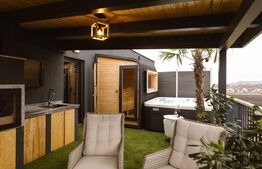 Oportunitate PENTHOUSE 2 Nivele | 185 MP UTILI | JACUZZI | SAUNĂ | 3 PARCĂRI