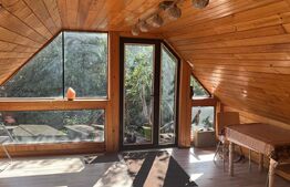 Mansardă de închiriat – 2 camere, 65 mp, ideală pentru locuit sau birou, Budiu