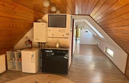 Mansardă de închiriat – 2 camere, 65 mp, ideală pentru locuit sau birou, Budiu