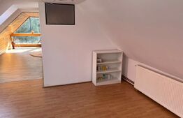 Mansardă de închiriat – 2 camere, 65 mp, ideală pentru locuit sau birou, Budiu