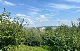 Teren intravilan 1418 mp Sâncraiu de Mureș – panoramă oraș, utilități