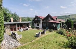 Casă cu mobilier premium și grădină spectaculoasă in Tarnaveni