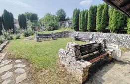 Casă cu mobilier premium și grădină spectaculoasă in Tarnaveni