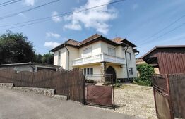 Casă solidă cu pod, foișor și 2 garaje in Tarnaveni