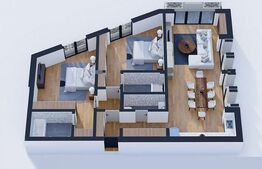 Apartament de lux, 109 mp, zona centrala