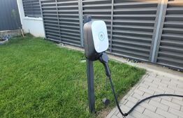 Casa in stil mediteranean cu Fotovoltaice si statie incarcare AUTO 
