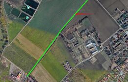 Teren de vânzare – 792 mp în Sângeorgiu de Mureș, zona străzii Sudului