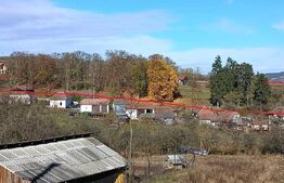 Cabana cu teren intravilan 18.449 mp – Paingeni | 7,5 €/mp | Vedere panoramică