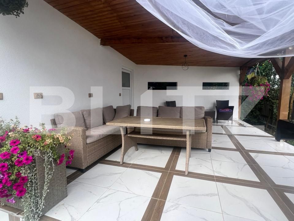 Casa de închiriat 4 camere Sântana de Mureș - 177309CI | BLITZ Târgu Mureș | Poza3