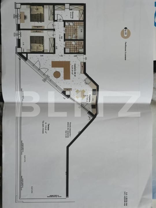 Apartament de vânzare 3 camere Tudor - 178513AV | BLITZ Târgu Mureș | Poza13