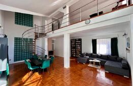 Casa moderna cu design deosebit,situata intr-o zona linistita.