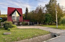 Casa moderna cu design deosebit,situata intr-o zona linistita.