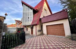 Casa moderna cu design deosebit,situata intr-o zona linistita.