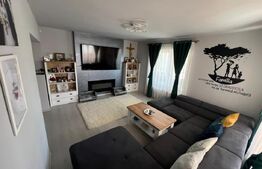 Casă de vanzare, 4 camere, 1760 mp teren cu livadă – Sântana de Mureș