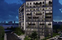 Apartament 2 camere, 57,69 mp utili, zona Tudor, Skyline City