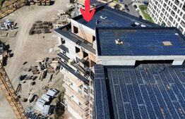 Penthouse 90 mp utili, terasă 40 mp, zona Tudor, Skyline