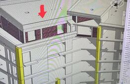 Penthouse 90 mp utili, terasă 40 mp, zona Tudor, Skyline