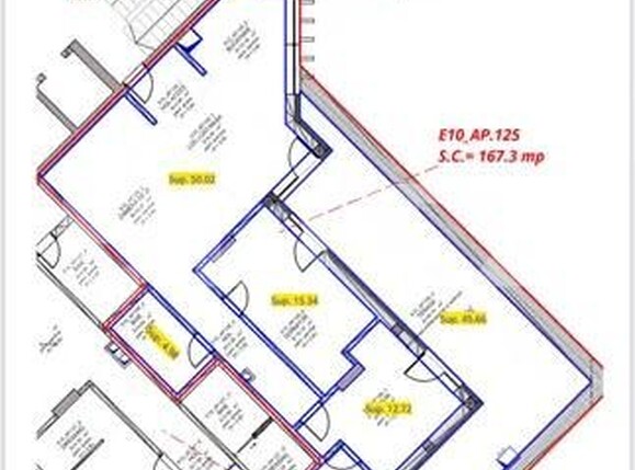 Apartament de vânzare 3 camere Tudor - 180438AV | BLITZ Târgu Mureș | Poza2