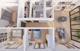 Casa Ultramoderna pe un singur nivel in Livezeni