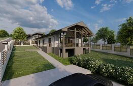 Casa Ultramoderna pe un singur nivel in Livezeni