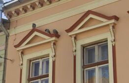 Apartament ultracentral de 2 camere, 80 mp utili, la poalele Cetății Medievale
