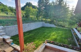 Cabana cu teren generos, 1824 mp, acces din 2 străzi – Livezeni