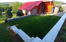 Cabana cu teren generos, 1824 mp, acces din 2 străzi – Livezeni