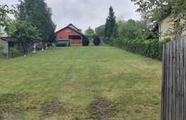 Cabana cu teren generos, 1824 mp, acces din 2 străzi – Livezeni