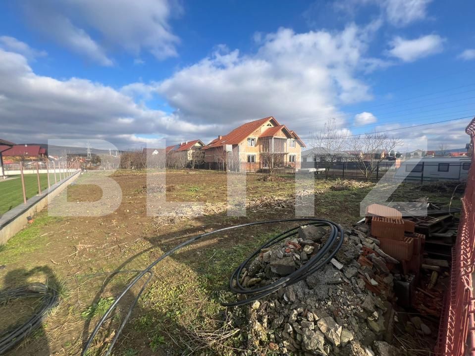 Teren de vânzare Sântana de Mureș - 182814TV | BLITZ Târgu Mureș | Poza1