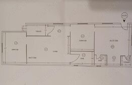 Casă cu teren 645 mp în Santana de Mureș – 107 mp utili