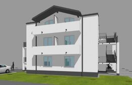 Apartament 2 camere în bloc nou, 49 mp, 2 balcoane și parcare inclusă