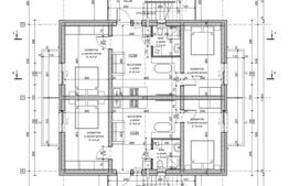 Apartament 2 camere în bloc nou, 49 mp, 2 balcoane și parcare inclusă