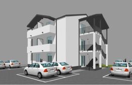 Apartament 2 camere în bloc nou, 49 mp, 2 balcoane și parcare inclusă