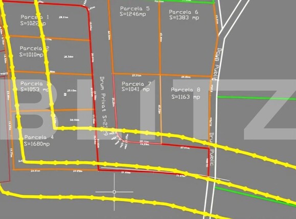 Teren de vânzare Livezeni - 183603TV | BLITZ Târgu Mureș | Poza1