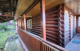 Oportunitate ! Casa pe structura de lemn in Corunca