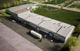 Spații de birouri și hale de producție la 5 min de TArgu Mureș de închiriat 