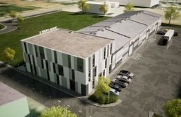 Spații de birouri și hale de producție la 5 min de TArgu Mureș de închiriat 