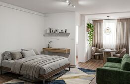 Garsoniera de vanzare, 32 mp, zona Aleea Carpati - UMF