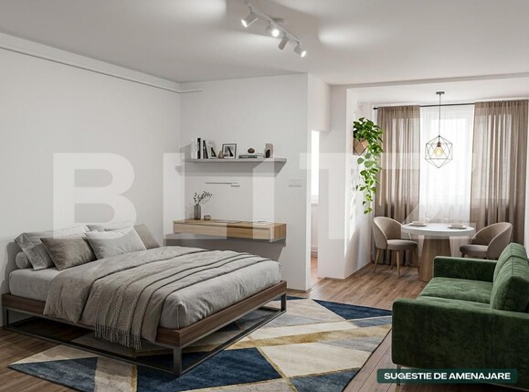 Garsonieră de vânzare Aleea Carpati - 185350AV | BLITZ Târgu Mureș | Poza1