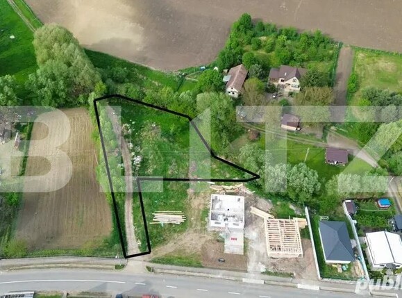 Teren de vânzare Unirii - 185597TV | BLITZ Târgu Mureș | Poza2