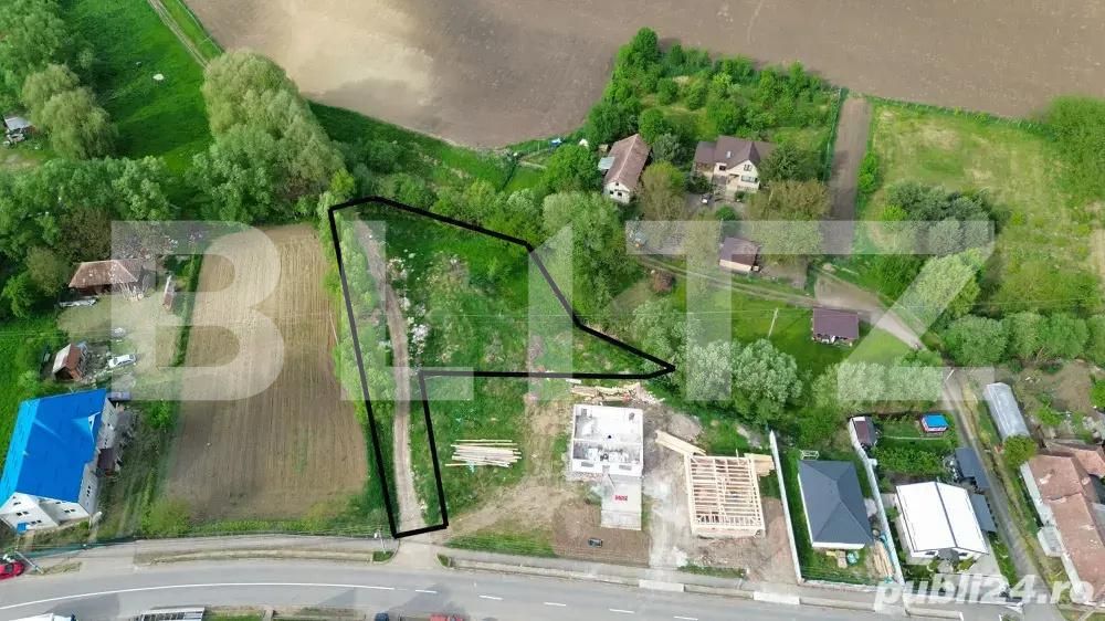 Teren de vânzare Unirii - 185597TV | BLITZ Târgu Mureș | Poza2