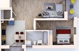 Apartament 2 camere, 52.50 mp, zona Unirii Green Properties