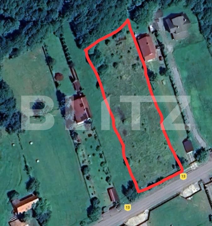 Teren de vânzare Eremitu - 186705TV | BLITZ Târgu Mureș | Poza2