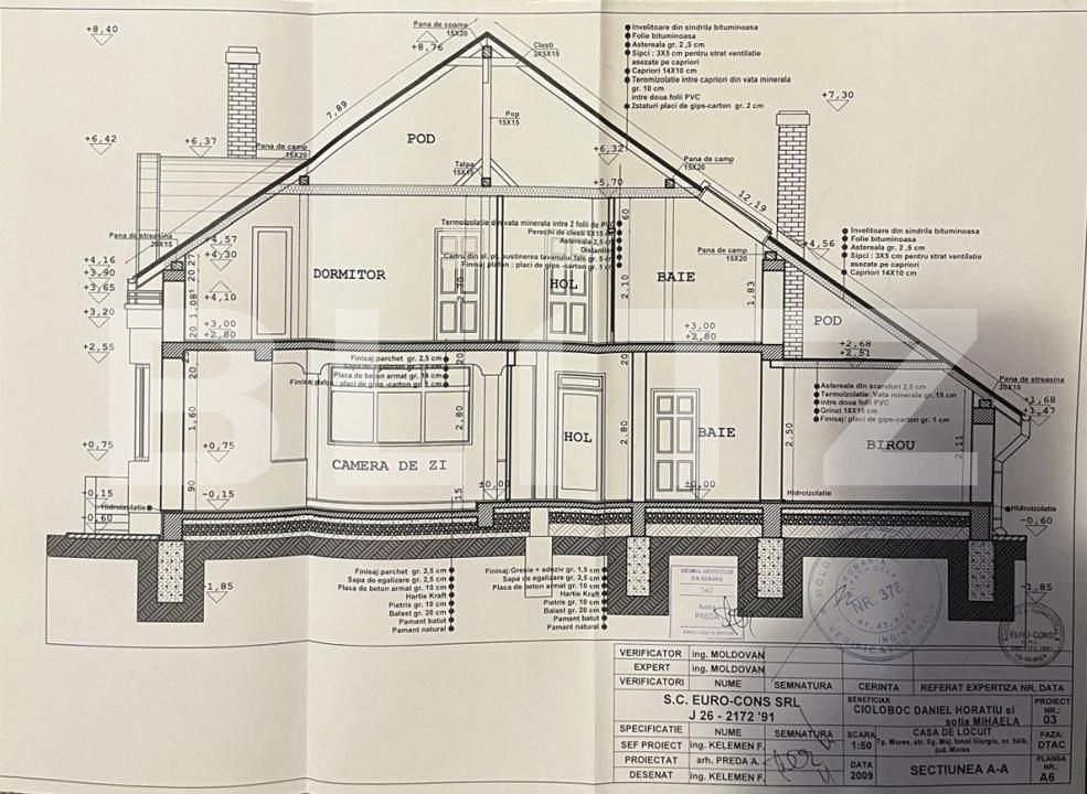 Teren de vânzare Unirii - 187384TV | BLITZ Târgu Mureș | Poza2