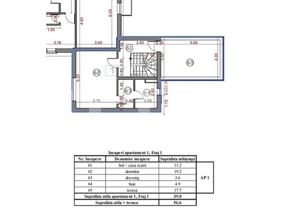 Apartament de vânzare 3 camere 7 Noiembrie - 187525AV | BLITZ Târgu Mureș | Poza1