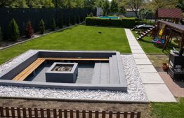 Casă,  170 mp utili si teren 960 mp, zona Semicentrala