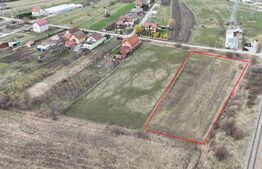 Teren intravilan 35 arii opurtunitate investitie. Reghin