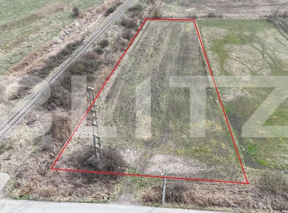 Teren de vânzare Reghin - 188649TV | BLITZ Târgu Mureș | Poza1