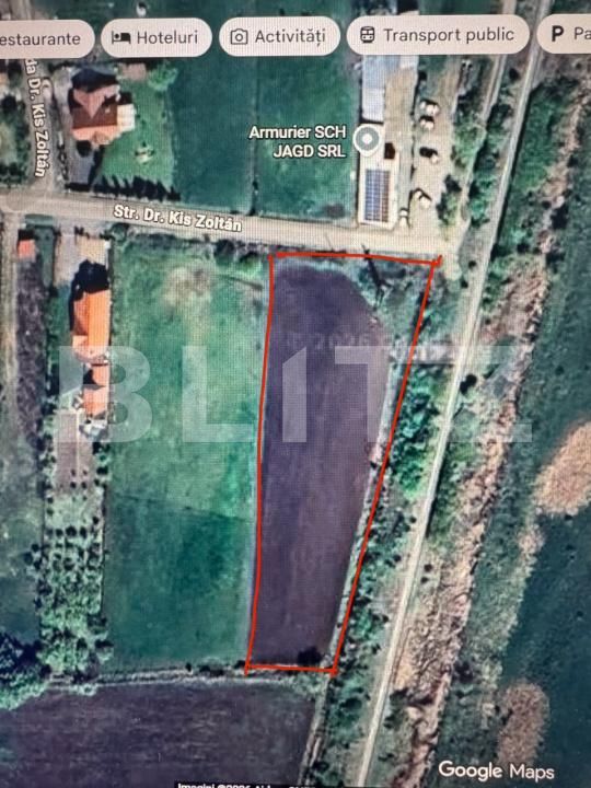 Teren de vânzare Reghin - 188649TV | BLITZ Târgu Mureș | Poza4